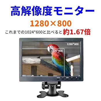 液晶 車載ディスプレイ モニター 小型 スピカー内蔵 101インチ 101インチ 液晶 スピカー内蔵 モニター 小型 車載ディスプレイ
